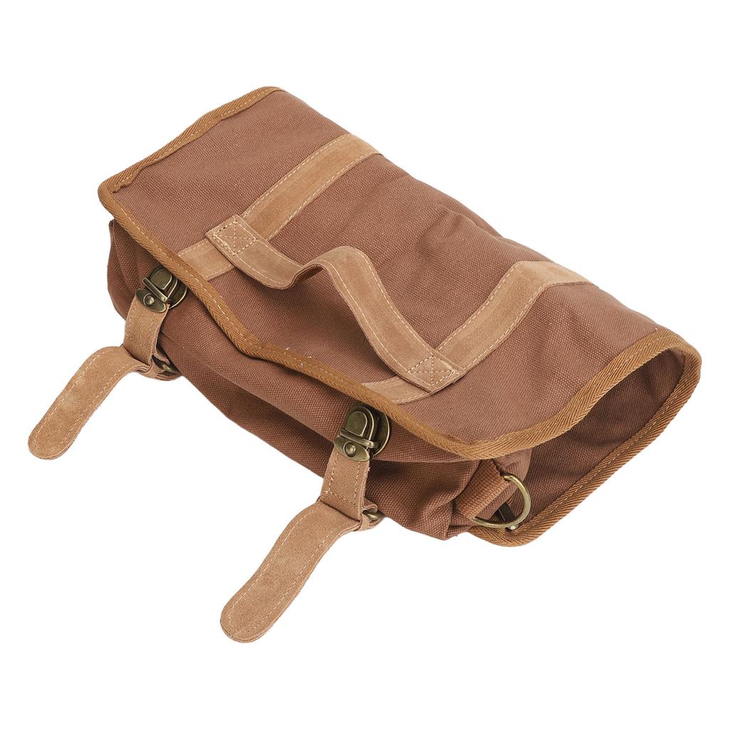 Bartending Tool Bag Portable Large Capacity Stylish Adjustable Shoulder Strap Bartender Kit Bag for Camping Parties