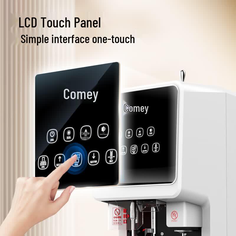 Comet CM-50D Automatic Financial Voucher Binding Machine CN plug (adapter included)