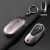 ZHM3   High Quality Scratch Resistant Use TPU Key Cover For Mercedes Benz A C E S G GLC CLE CLA W177 W205 W213 W222 X167AMGMetallicGray