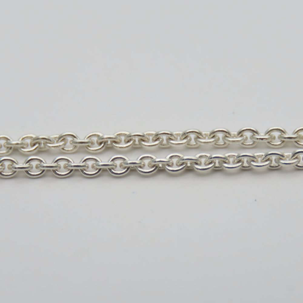 Used TIFFANY&Co. Necklace 1837 Montage Cushion Silver925 5.5g Silver Accessories