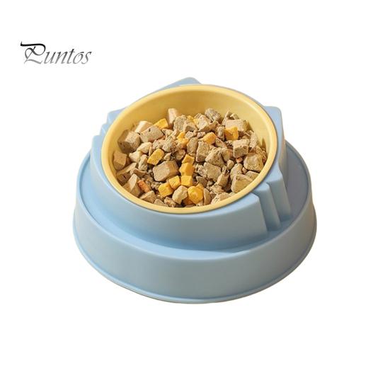 

Миска для домашних животных, приподнятая, для собак, одинарная/двойная, непроливающаяся, противоскользящая, для кошек, кормушка для домашних животных, миска для корма и воды для собак, кошек, котят 1pc синий