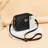 JYL TS Women's Sling Bags  Cloud Bag 242 Shoulder PU Pleated Horn Soft Bag