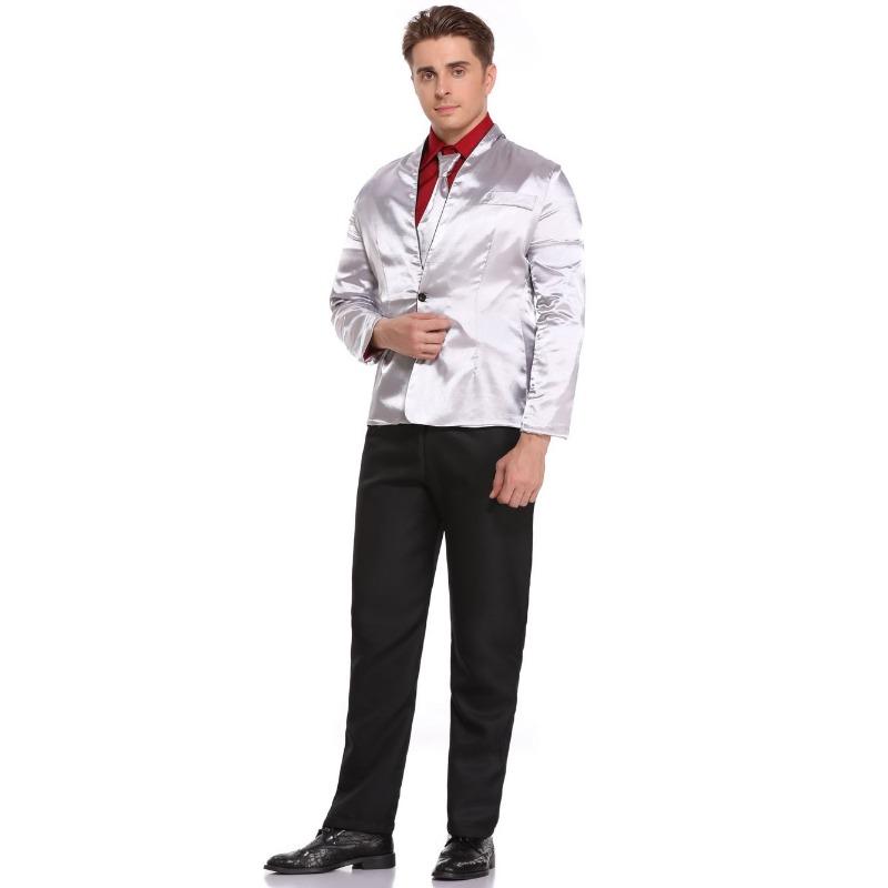 Cosplay co-Halloween Task Force Suicide Squad male clown costume, Jared Leto