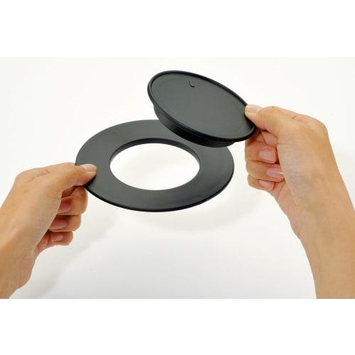 iwaki Heat-Resistant Glass Water Drip Coffee Server, 440ml, K8644-CL