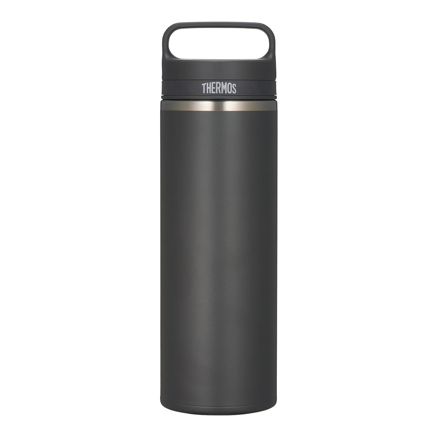 Thermos Vacuum Insulated Travel Mug Carry Handle 800ml Smoke Black JOW-800 SMB