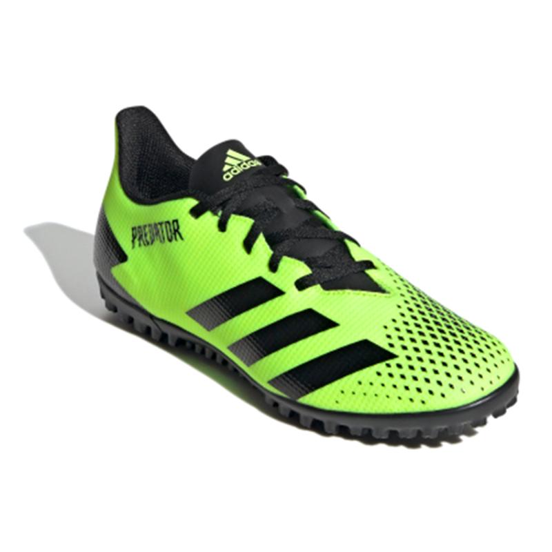 adidas Predator 20.4 Tf 'Fluorescent Green Black' Sneakers EH3002