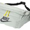 Nike Polyester Shoulder Bag, Crossbody Bag, Fanny Pack Men's White Gray Green Casual BA5751-334