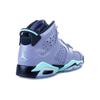 New JORDAN 6 Retro Iron Purple GS 543390-508