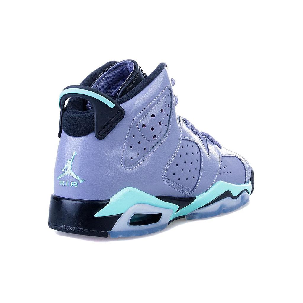 New JORDAN 6 Retro Iron Purple GS 543390-508