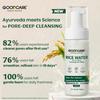 Goodcare Rice Water Foaming Face Wash | Barrier Repair Cleanser with 2% Niacinamide & Cucumber | SLS-Free, Hydrating, Gentle Cleanser for All Skin