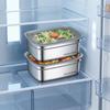 Durable Food Storage Box with Locking Lids Food Container Airtight Food Containers  Barbecue