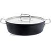 Frying Pan Fissler Adamant with Metal Lid, 28 Cm (156-124-28-000/0)