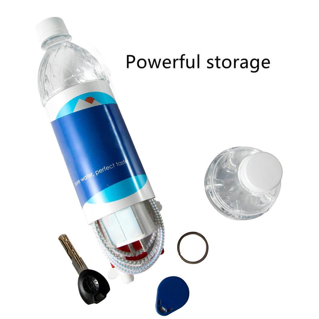 Bouteille d'eau Contenant Secret pour Stash Créatif Inserts pour Argent Contenant Stash Contenant Sûr Pour Cacher Stash Argent Liquide Pilules Boîte