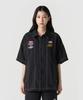 Umbro Crispy Taslan Short Sleeve Shirt Black Ur221Cjk58