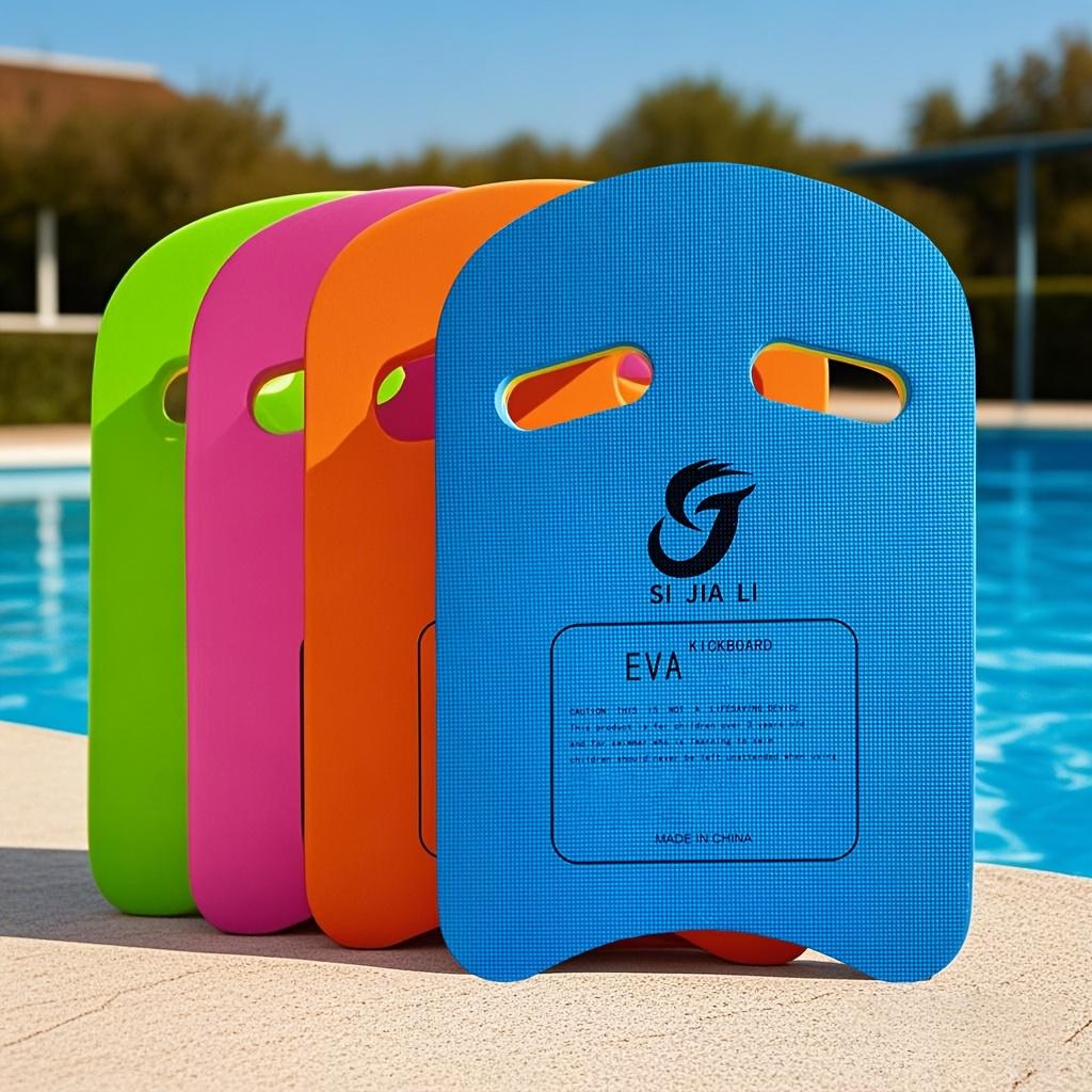 1 Stück Professioneller Schwimmtrainer, Universelles Schwimmbrett mit Grifflochungen, Schwimmbecken-Kickboard, Professionelle Schwimmausrüstung, U-förmig