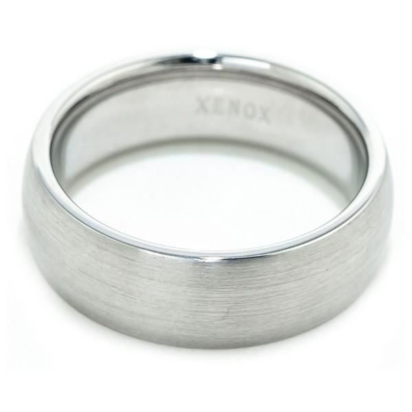 Bague Femme - Xenox - X5001 - Argenté - Taille 10 - Acier