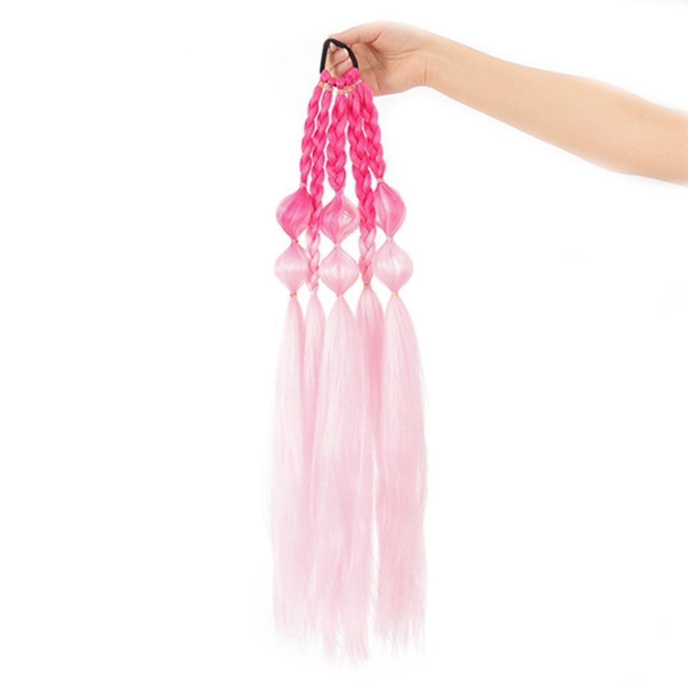 Lantern Braid Twist Braid Bulk Colorful Braided Ponytails Long Bubble Jumbo Braid for Women