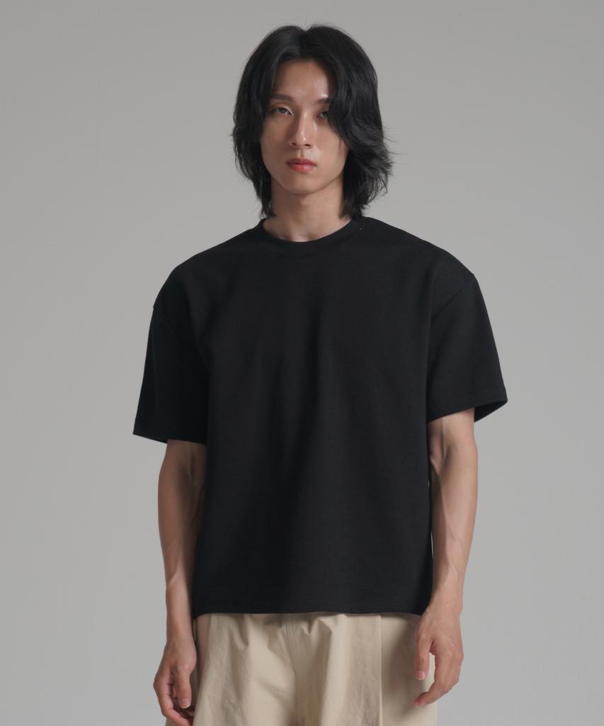 Noming [2Pack] Loose Fit Crop Easy Short Sleeve (4 Colors)