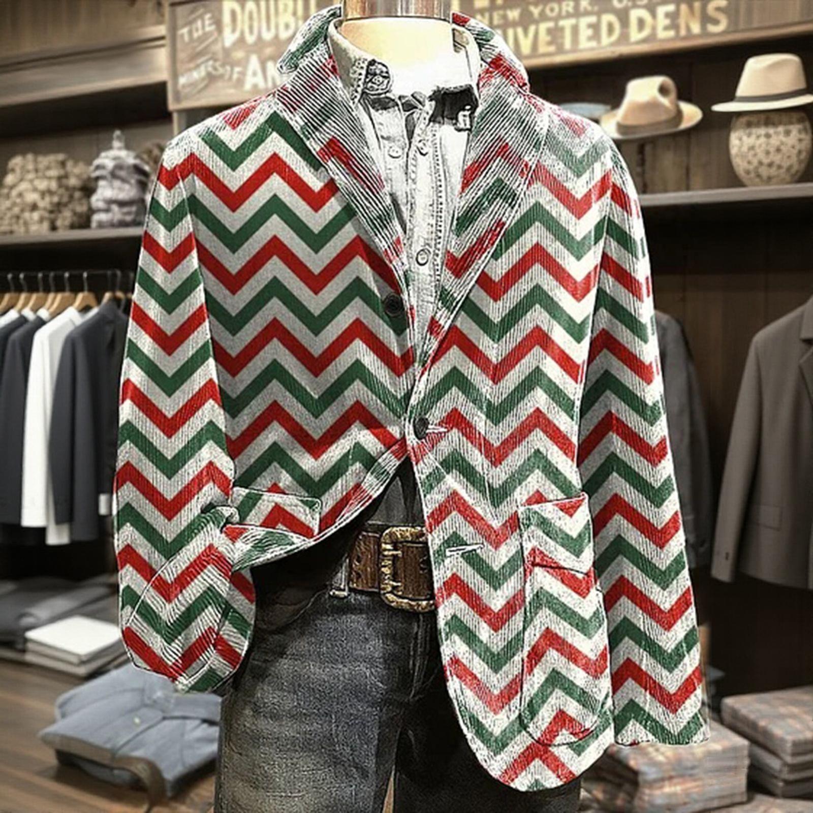 

Мужской вельветовый теплый пиджак-кардиган с принтом и карманами, мужской повседневный костюм XXXL белый