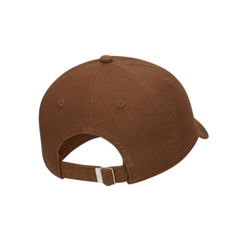 Jordan Cotton Baseball Caps Unisex Brown Jordan FD5181281