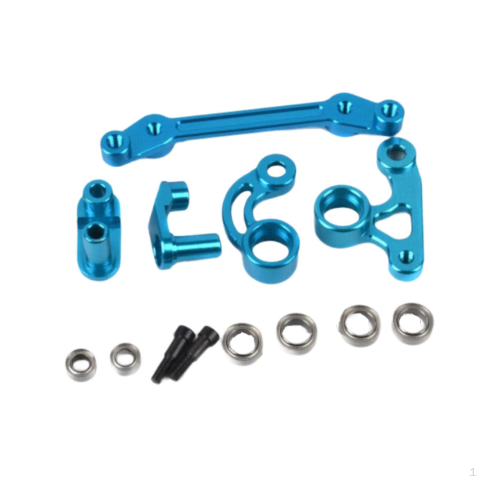 

1/10 RC Steering Seat Kit Upgrade Professional Aluminum Alloy DIY Accessory for M05 M06 M-05Pro
