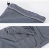 Luxurious Soft Microfiber Dog Bathrobe Coat Adjustable Thickened Super Absorbent Warm Pet Bath Towels Cats Dogs Bathing Supplies