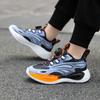 28-40 Children's Large Lightweight Breathable Fashionable Double Mesh Sports and Leisure Shoes Outdoor Running Shoes