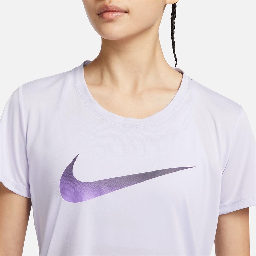 New Nike T Shirts Women's Light Purple DX1026-536
