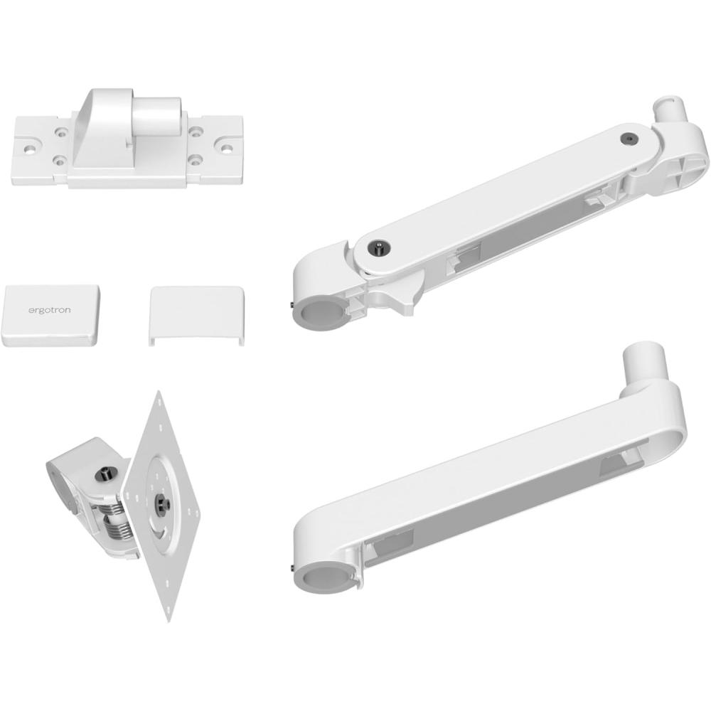 Ergotron Lx Pro Monitor Arm Wall Mount White 34 Inches 45 683 290