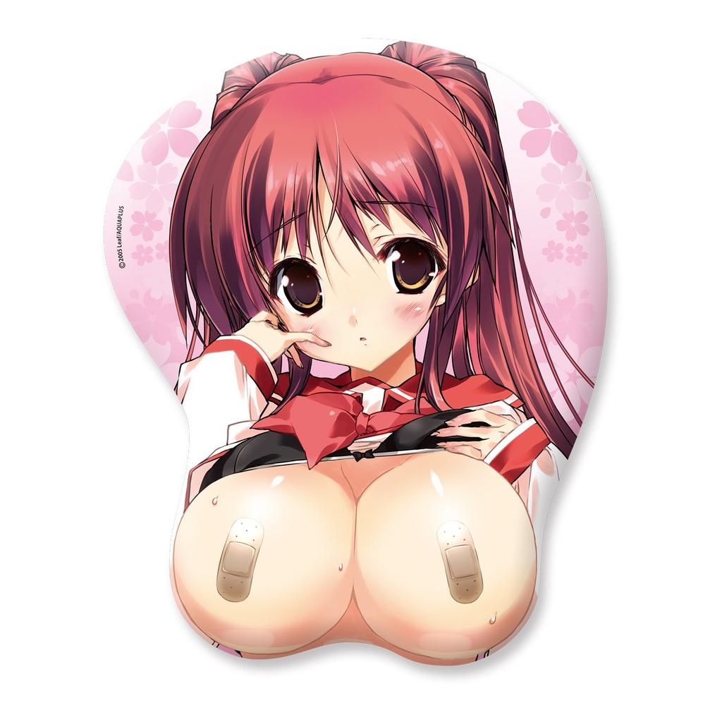 ToHeart2 XRATED Tamaki Kousaka Oppai Mousepad by -Illustrated Urotan-