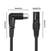 0.3/1/2/3/5/10M XLR Microphone Extension Cable Adapter XLR 3 Pin Male To Female Microphone Cord XLR Cable for Speaker Studio