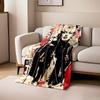 Retro Pop Art Style Blanket for all seasons blanket lunch break throw gift
