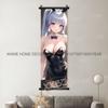 Genshin Impact Game Posters Xiangling Scrolls Picture Yaoyao Decorative Paintings Yun Jin Anime Home Decor Layla Wall Artwork