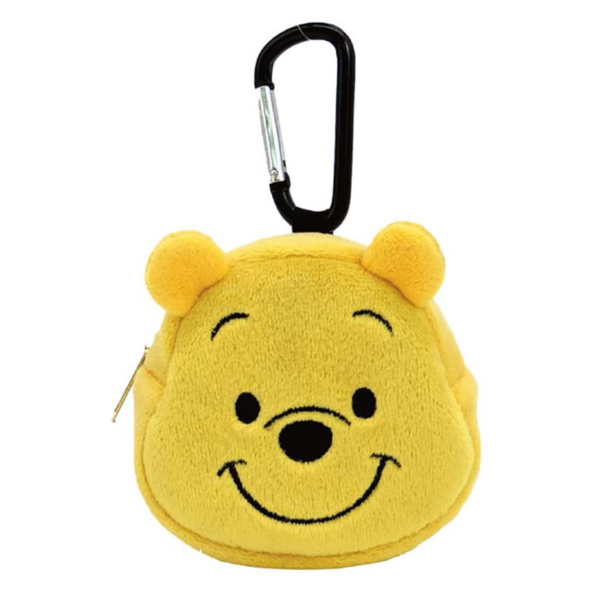 

Nakajima Corporation Winnie the PoohCarabiner Mini Pouch H9 x W8.5 x D4cm 183958-23