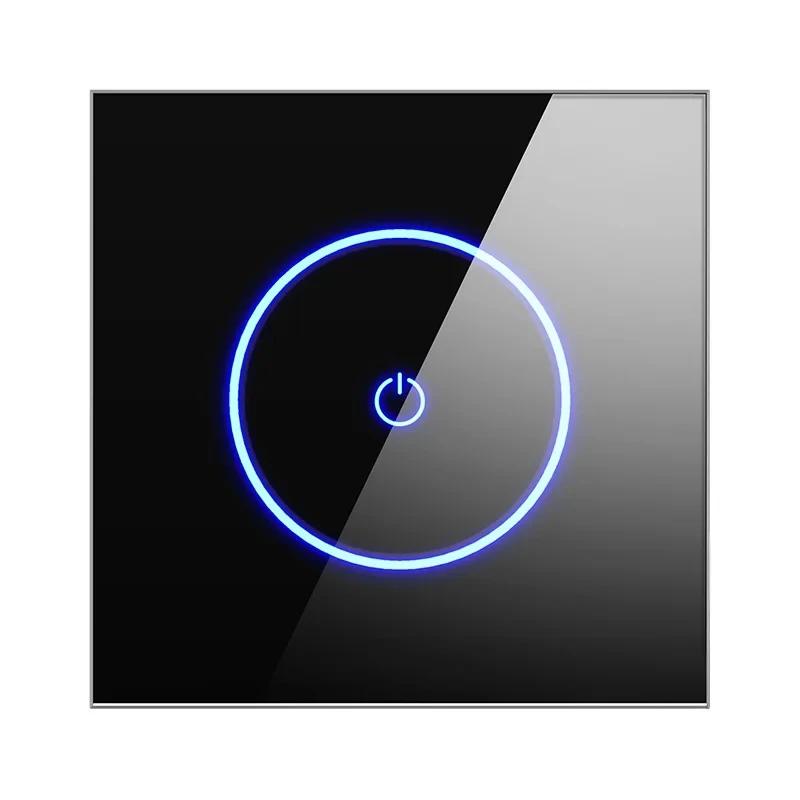 

Tuya Wifi EU Smart Switches 1/2/3Gang Touch Light Switch Wall Glasses Panel Switch Smart Life APP Control for Alexa Google Home