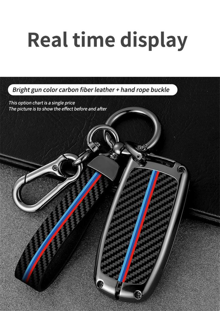 JEEP Compass/Renegade/Grand Commander/Cherokee Men's Key Cover Buckle Shell