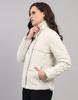 MONTE CARLO Women's Regular Fit Solid High Neck Full Sleeve Jacket