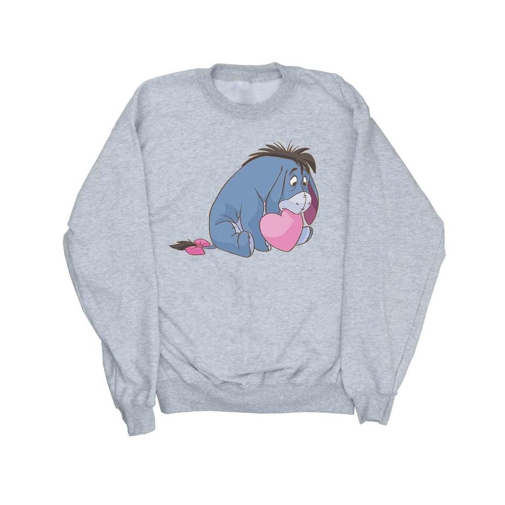 Disney Womens/Ladies Winnie The Pooh Eeyore Mouth Sweatshirt