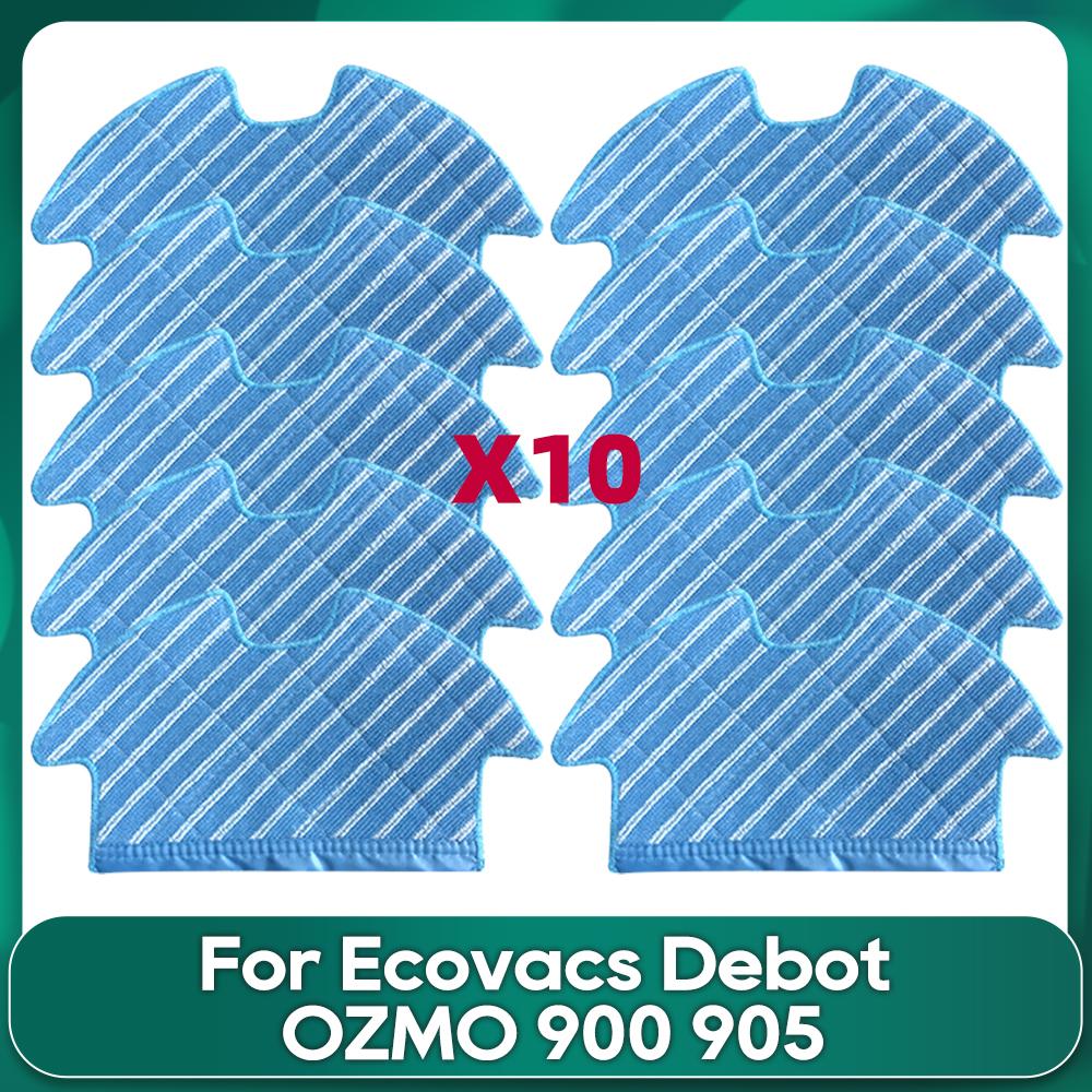 Fit For Ecovacs Debot OZMO 900 DN55 905 Roller Main Brush Hepa Filter Mop Cloths Robotic Vacuum Cleaner Accessories Replacement