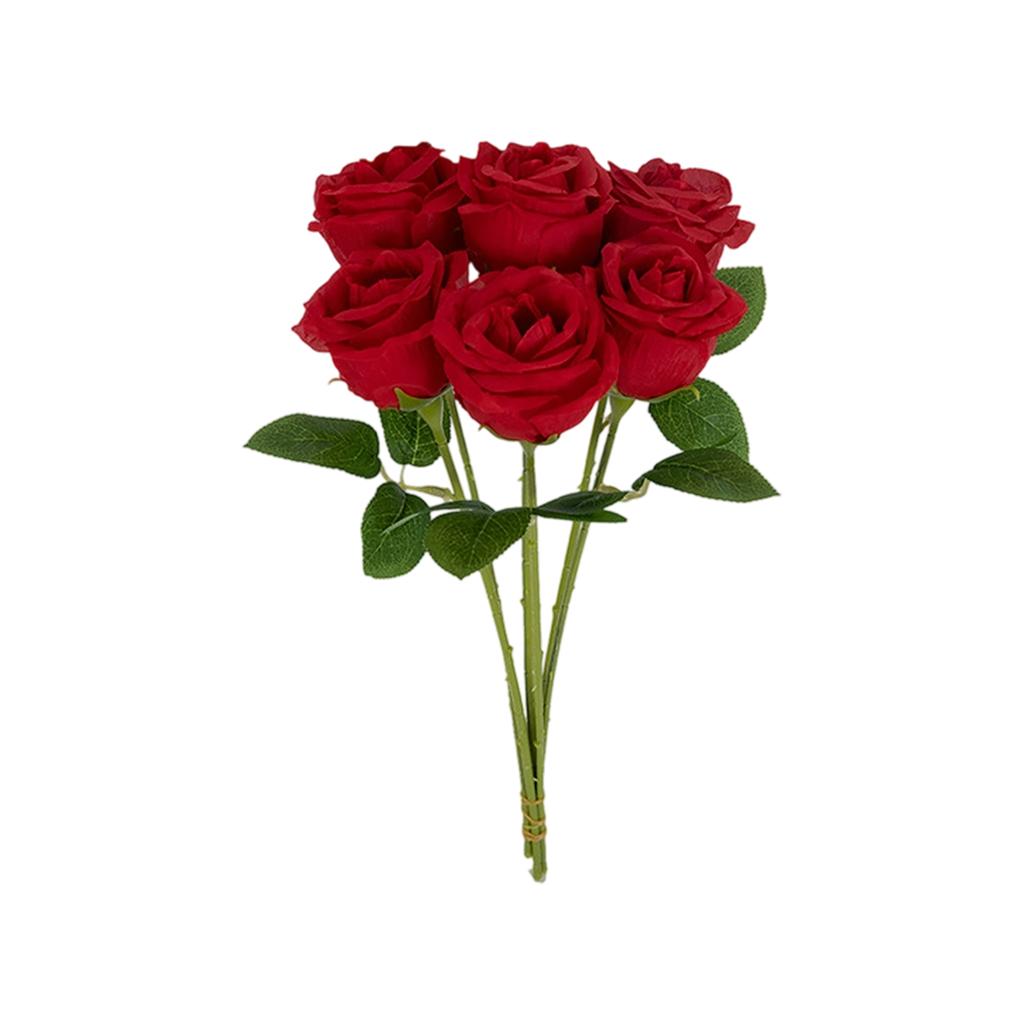 Artificial Roses, Silk Fabric, Artificial Flowers, Wedding Home Decorations, Valentine's Day Decorations.