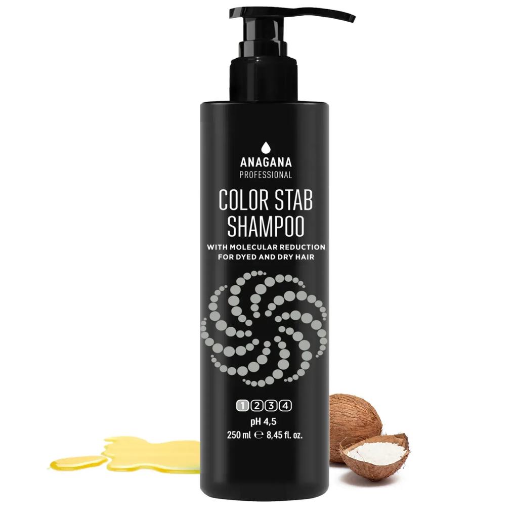 Shampoo Color Stabilizer COLOR STAB SHAMPOO ANAGANA 250 Ml