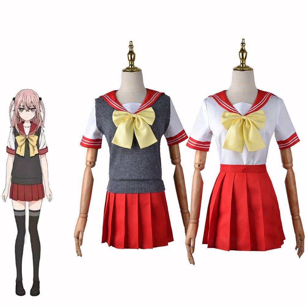 Japanese School Uniform Cosplay Outfit My Dress-up Darling Design