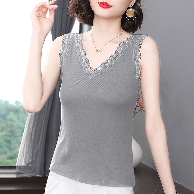 

WTEMPO Женские топы на бретелях больших размеров, модные летние свободные футболки без рукавов, топы, повседневные рубашки на пуговицах 5XL