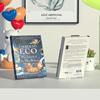 6 Pack Acrylic Book Stand, Clear Easel Stand for Display, Book Display Holder, Display Stand for Album, CD, Magazine, Artworks