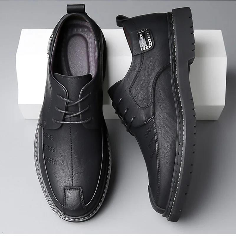 Herrenmode Slipper Herren Business Lederschuhe Mokassins Atmungsaktive Herren Freizeitschuhe Herren Bequeme Schuhe Herren Herren Sneaker Kleid Männlich