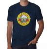 Blue Snow Wash Guns N' Roses Classic Logo Official Tee T-Shirt Mens Unisex