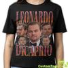 LEONARDO DICAPRIO SHIRT, Leonardo Dicaprio Vintage T-Shirt, Leonardo Wilhelm DiCaprio Retro 90s Bootleg Homage Merch, Leonardo Di Caprio Fan