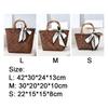 PP Shoulder Bags Bamboo handle Crochet Bag Fashion Shopping Tote Bags  Women