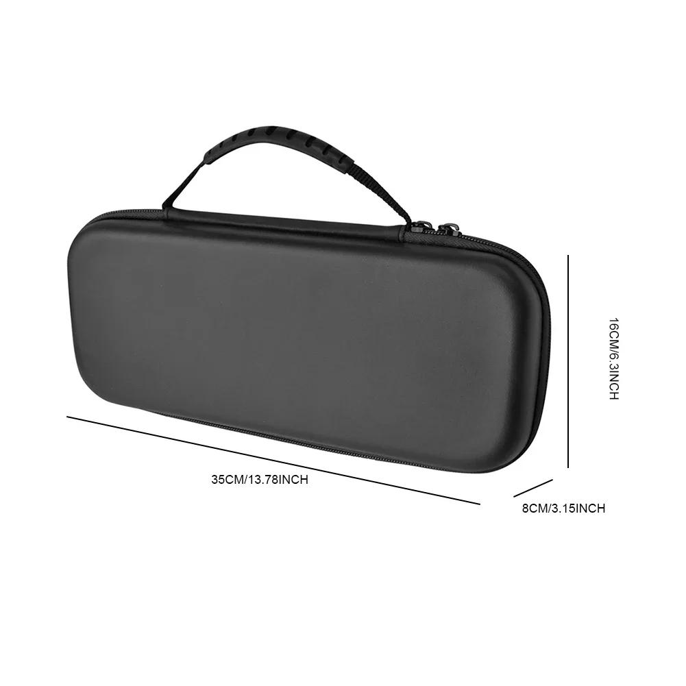 Carrying Case Shockproof Splashproof Portable Storage Bag with Mesh Pocket Hard Shell Case for SONY PlayStation Portal