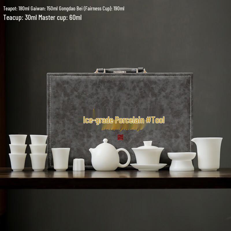 Lainuo Ice Jade Porcelain Tea Set